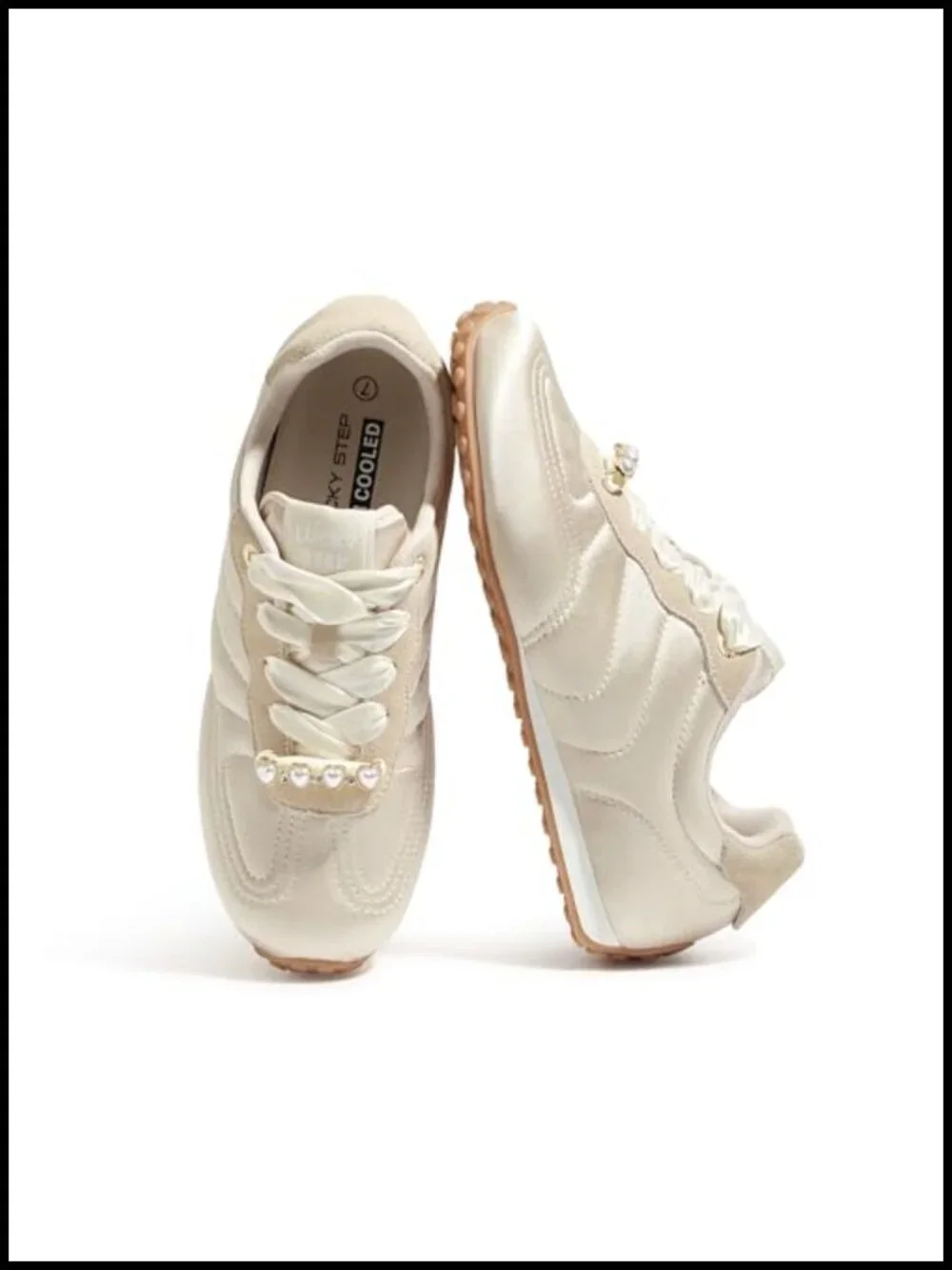 Women's Retro Fashion Sneakers - Non Slip Classic Comfortable Walking Shoes